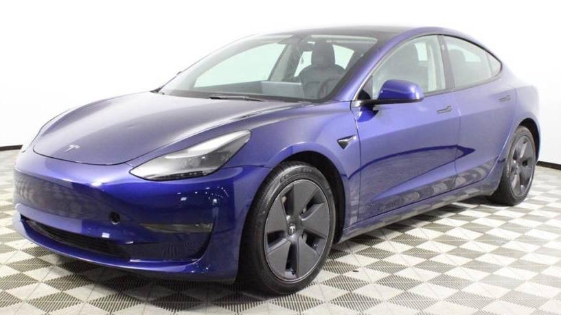 TESLA MODEL 3 2022 5YJ3E1EB0NF187375 image